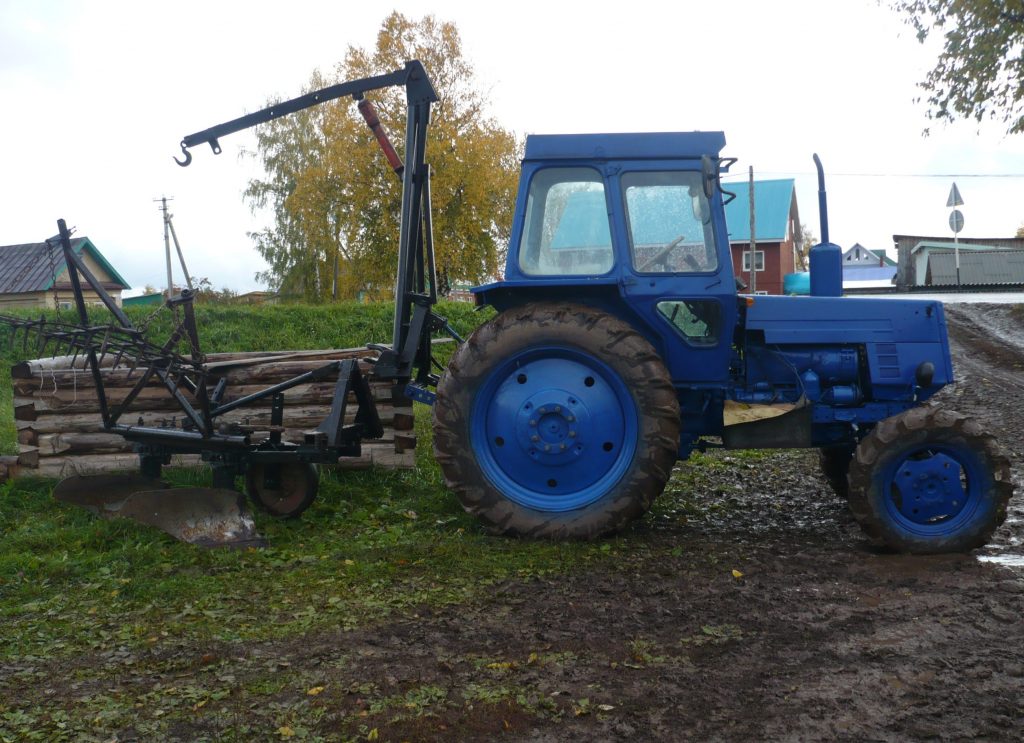 Права на трактор в Егорьевске